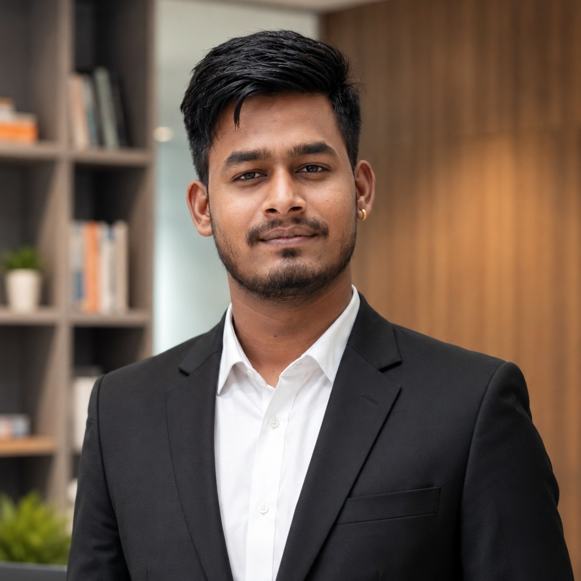 Rajkumar, founder of Pixel LED Lights